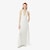 Runway Ribbed Pleated Dress image number 0