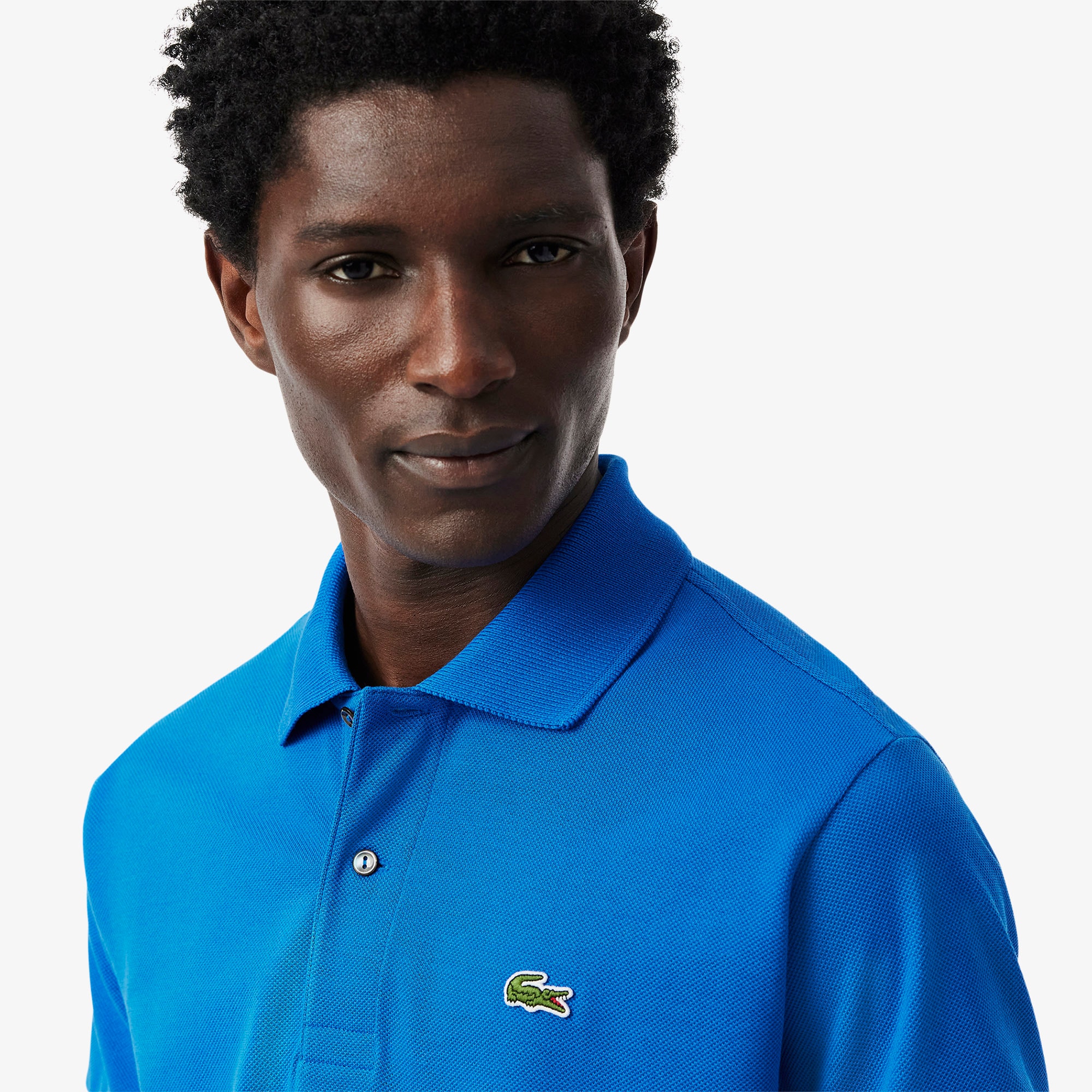 Classic Fit L.12.12 Heavy Piqué Polo Shirt image number 1