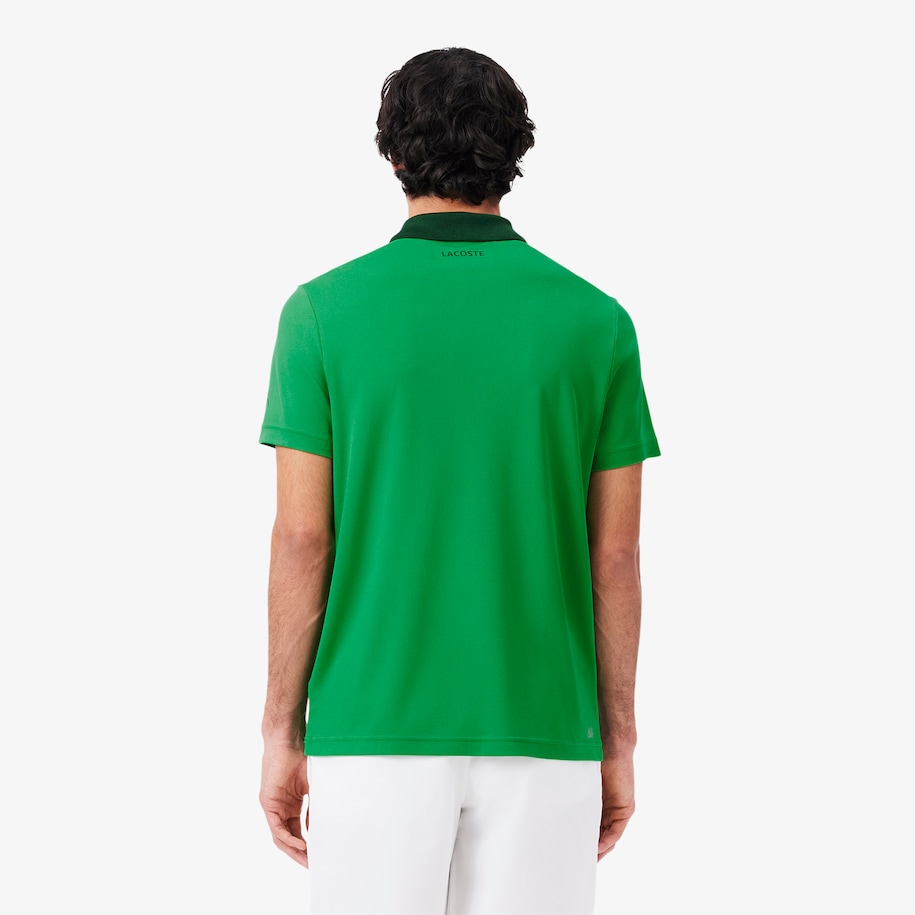 Lacoste Tennis x Novak Djokovic Polo Shirt image number 2