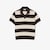 Short Sleeved Striped Polo Collar Sweater image number 3