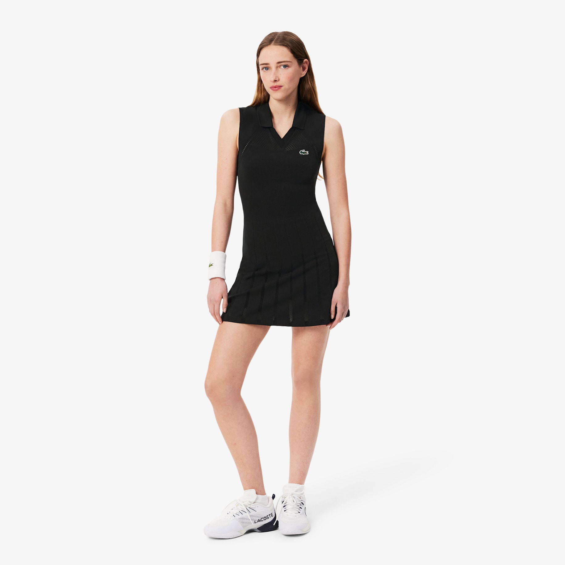 Stretch Tennis Dress and Shorts image number 0