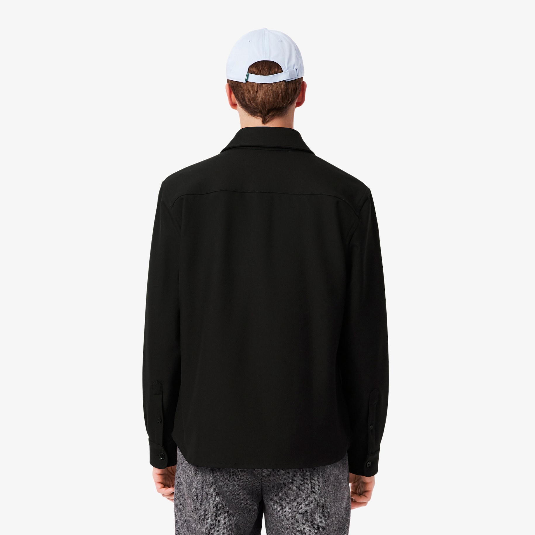 Oversized Double Face Overshirt image number 2