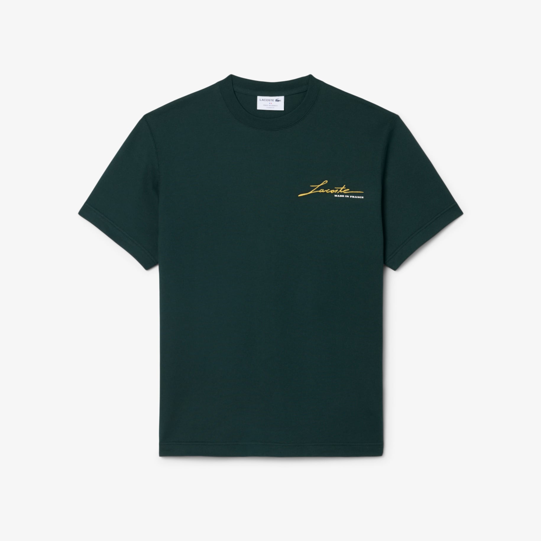 French Made Signature Embroidery T-shirt image number 3