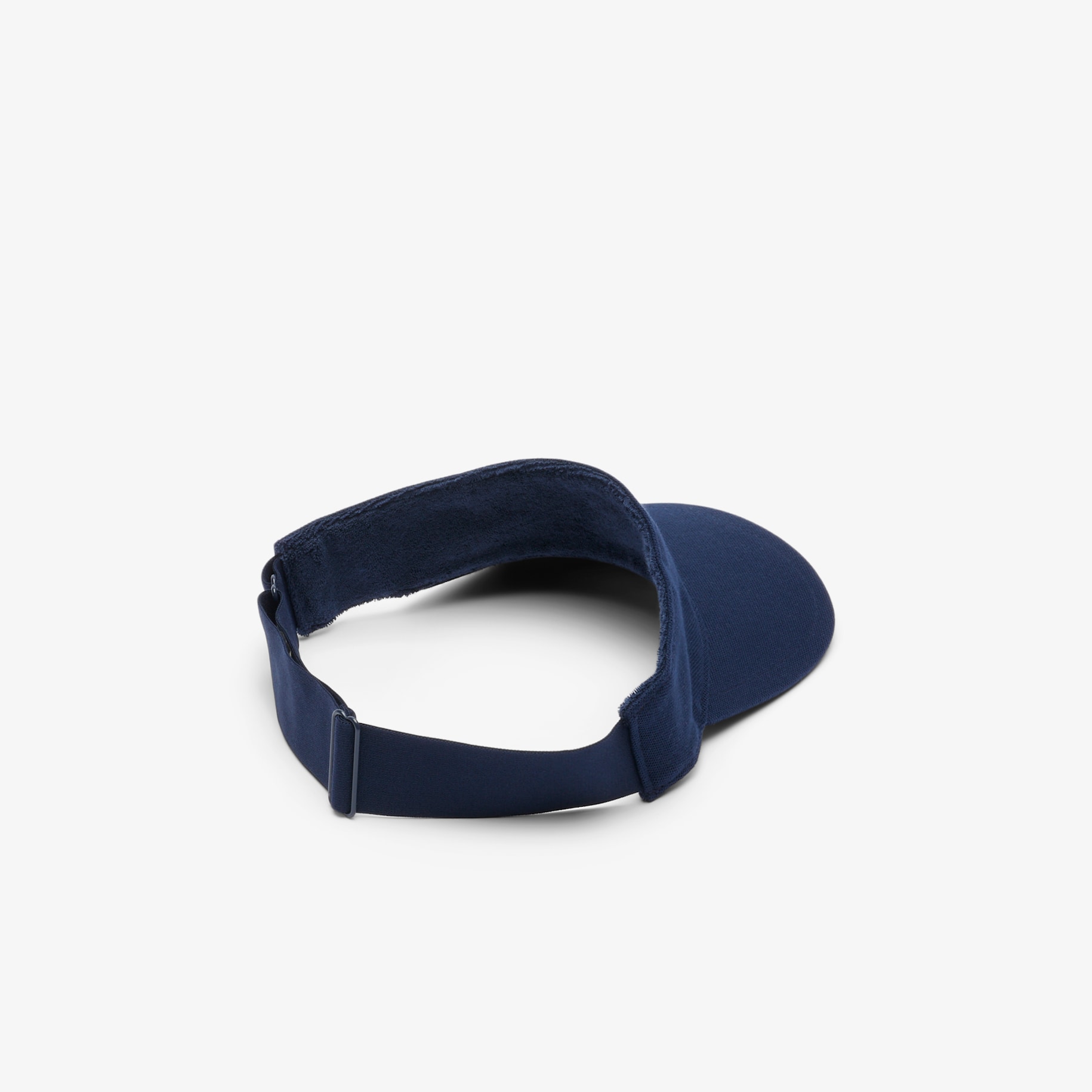 Unisex Lacoste SPORT Piqu&eacute; And Fleece Tennis Visor image number 1