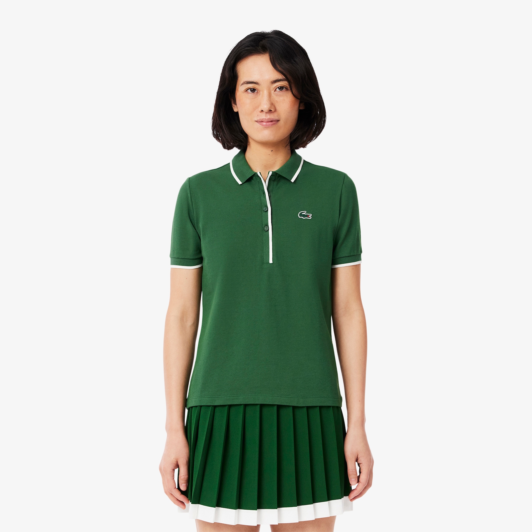 Regular Fit Tennis Heat Regulating Polo Shirt image number 0