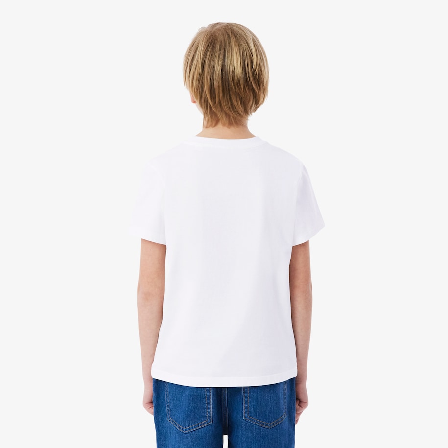 Croc Print Cotton T-shirt image number 2