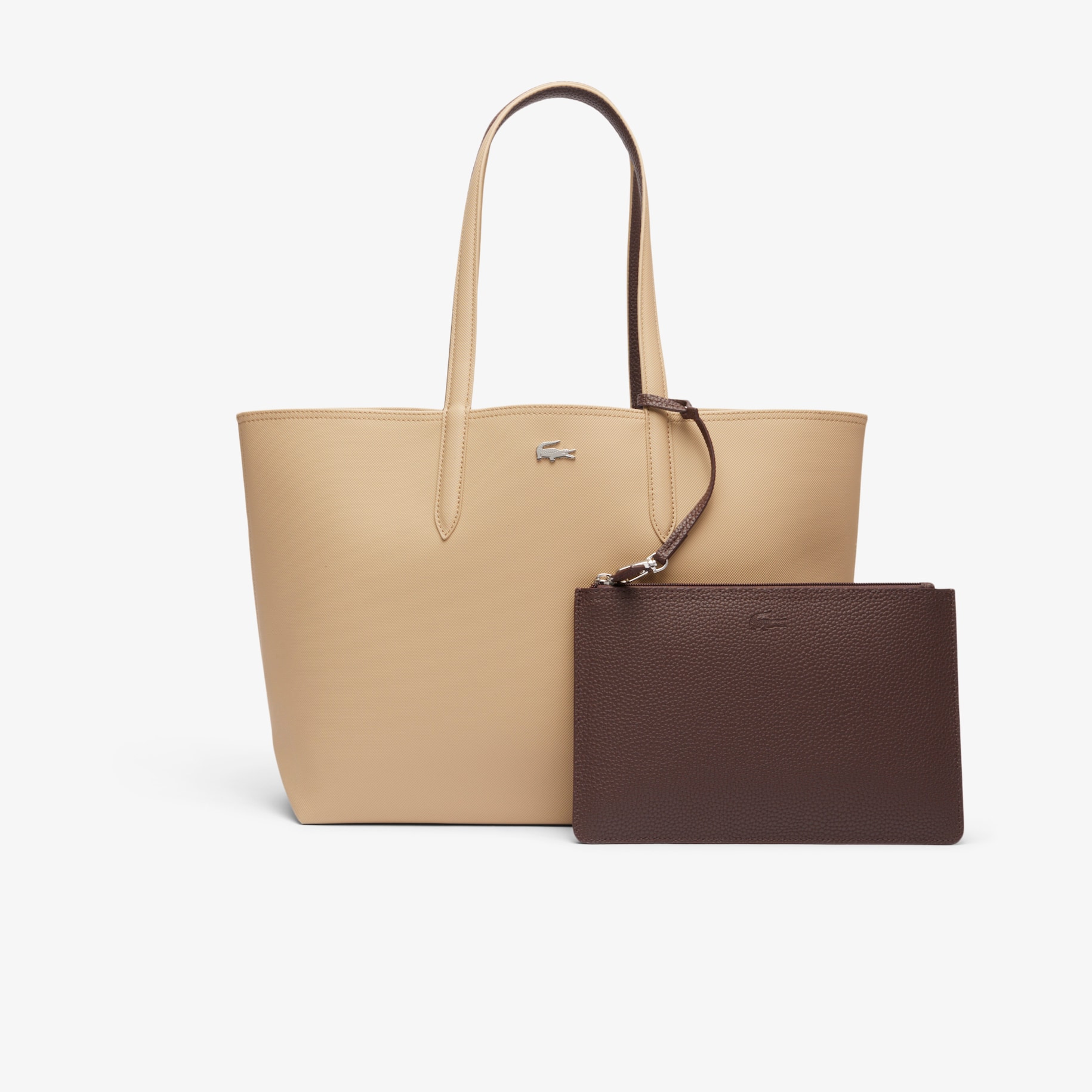 Anna Reversible Tote with Pouch image number 0