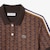 Slim Fit Monogram Polo Dress image number 4