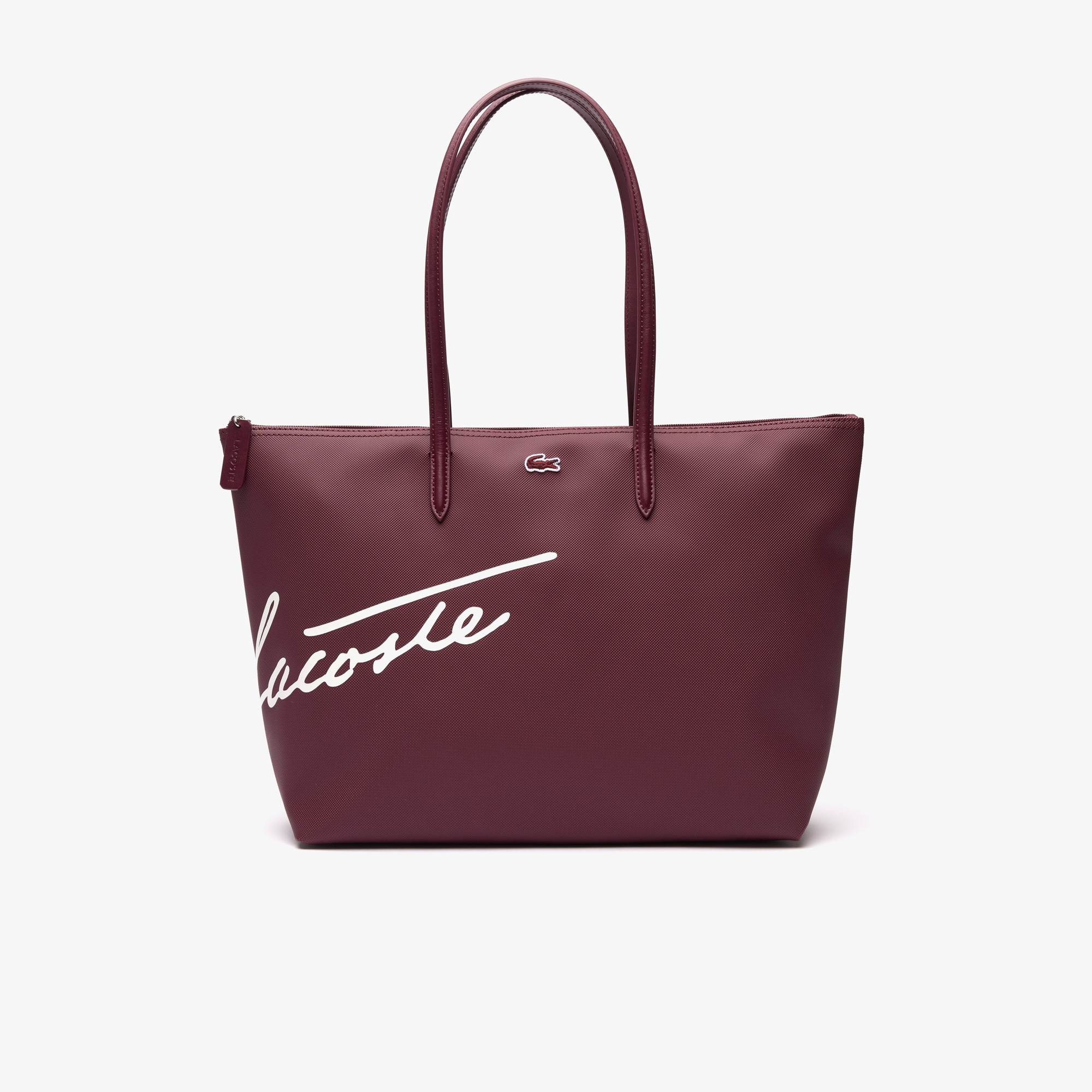 Buy Original L.12.12 Signature Print Canvas Large Tote Bag