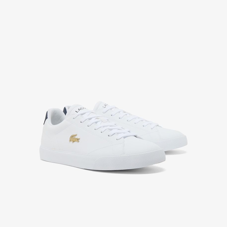 Men's Lerond Set Leather Sneakers image number 1