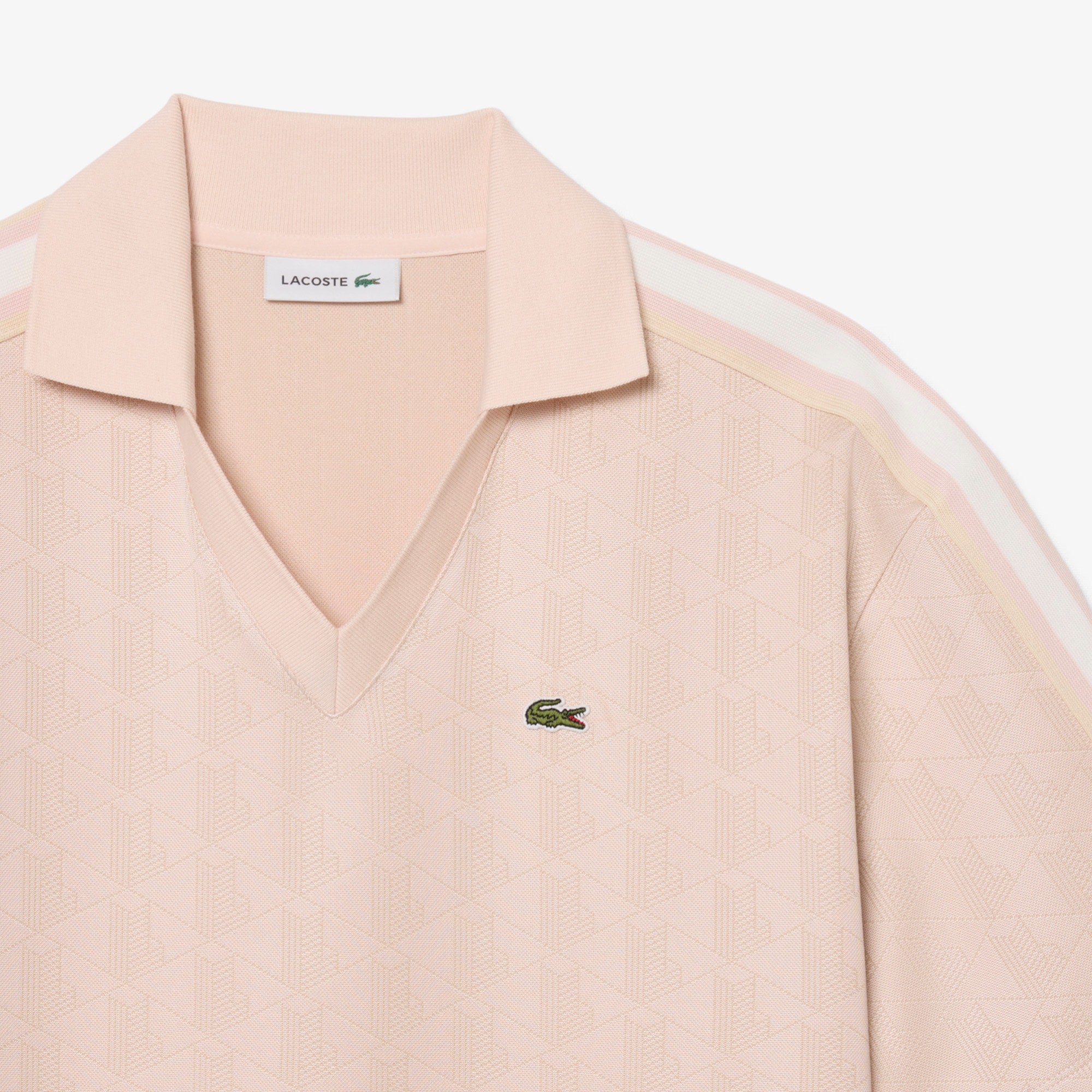 Monogram Jacquard Polo Dress image number 4