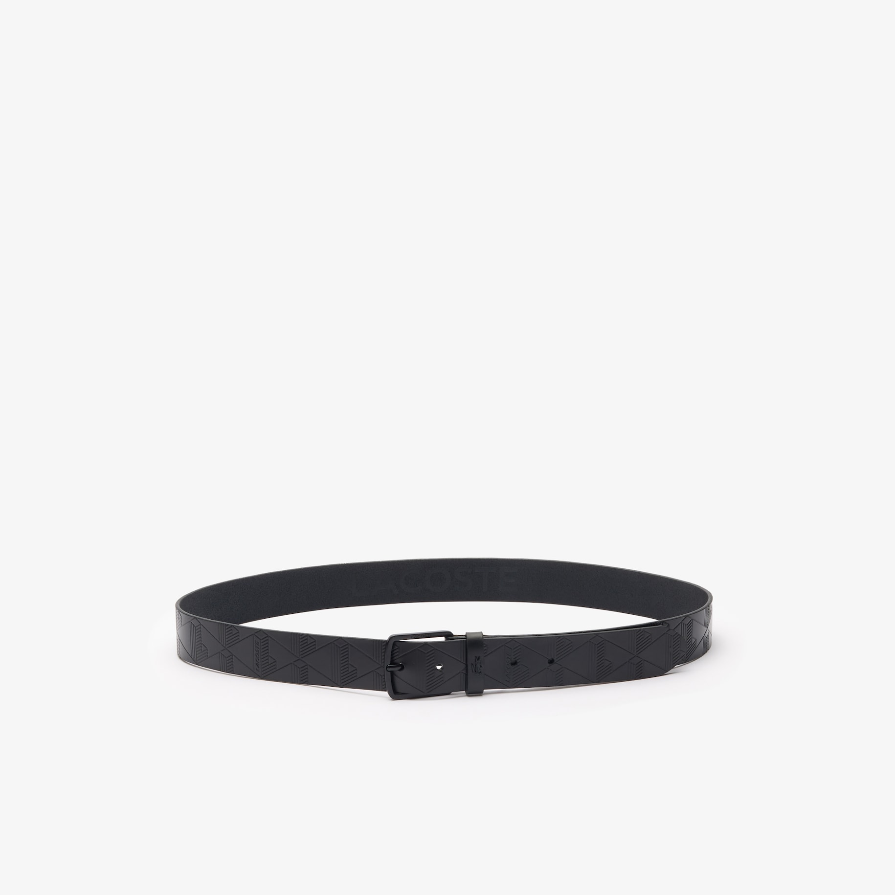 Monogram Leather Belt image number 2