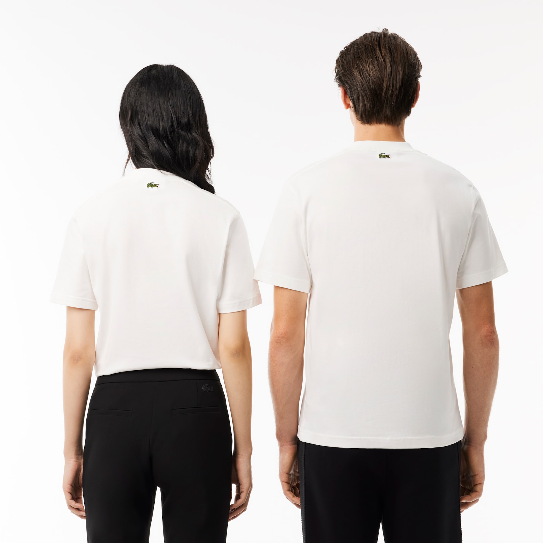 Classic Fit Lacoste Print T-shirt image number 2