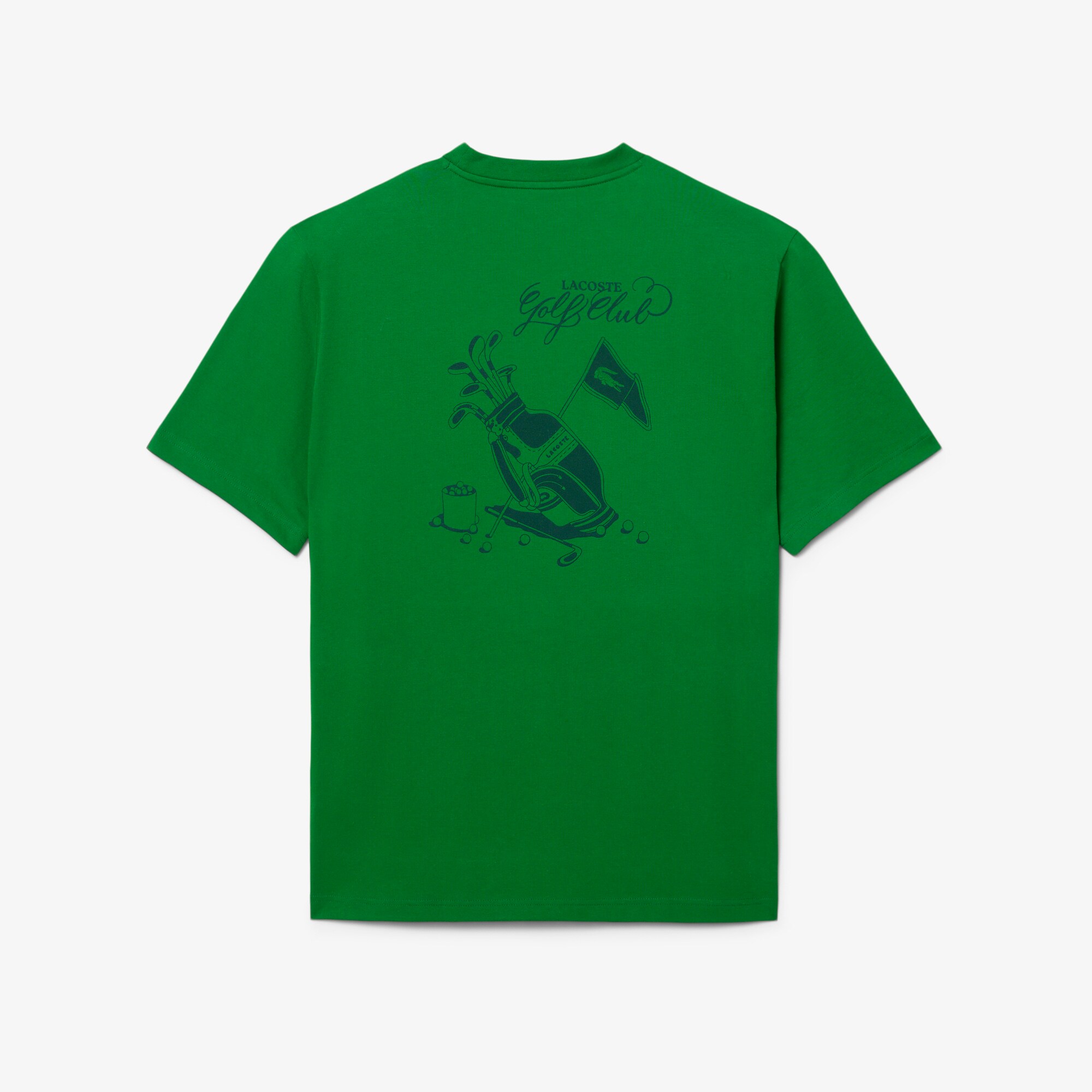 Ultra Dry Printed Golf T-shirt image number 4