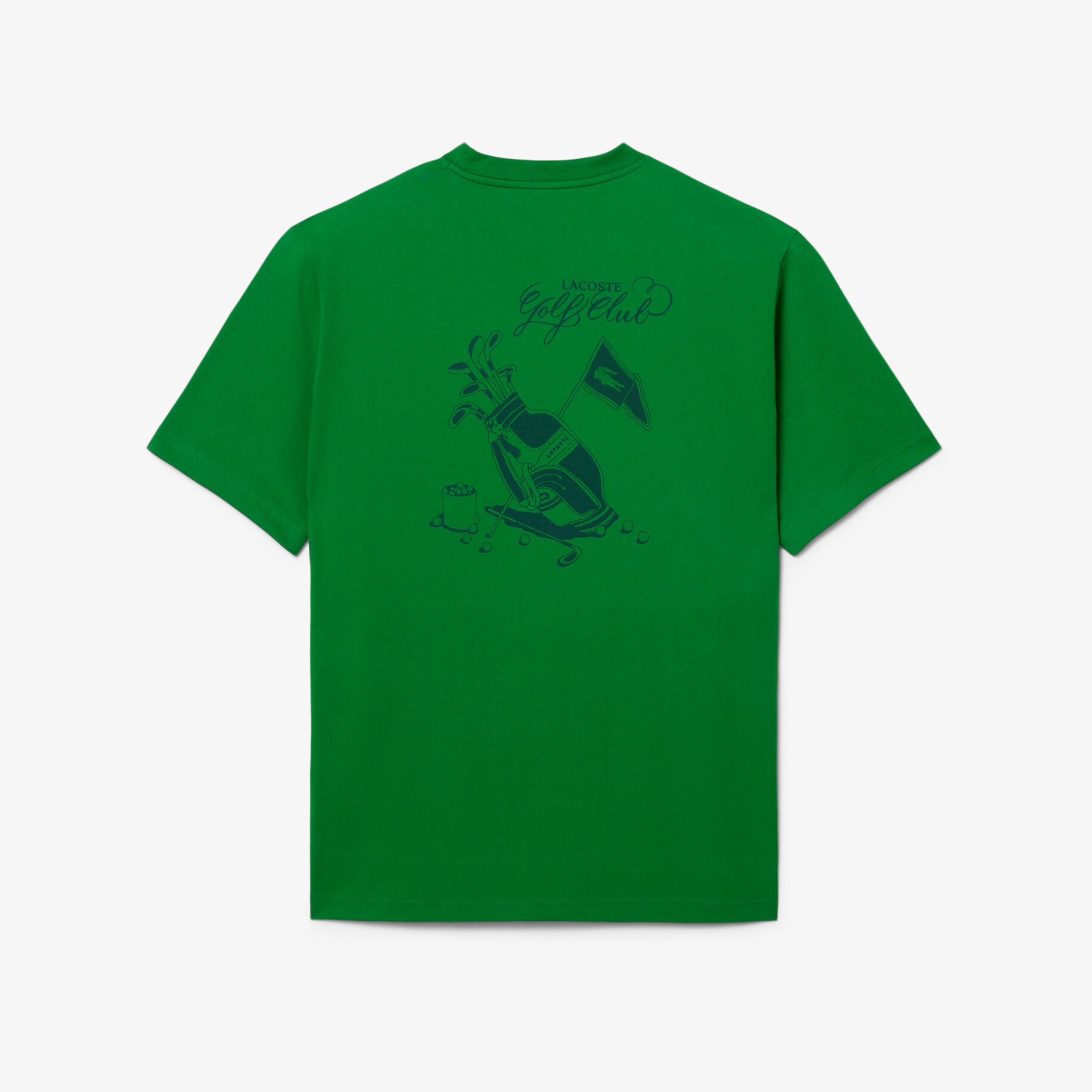 Ultra Dry Printed Golf T-shirt image number 4