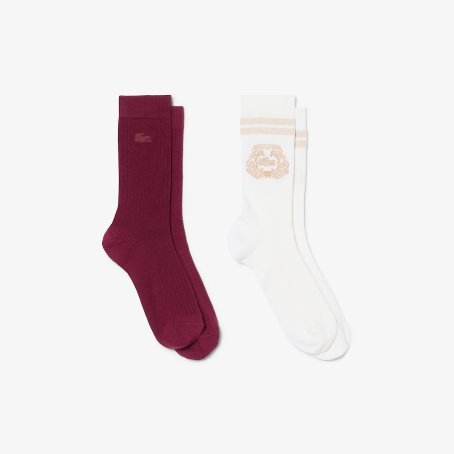 2-Pack Jacquard Socks image number 0