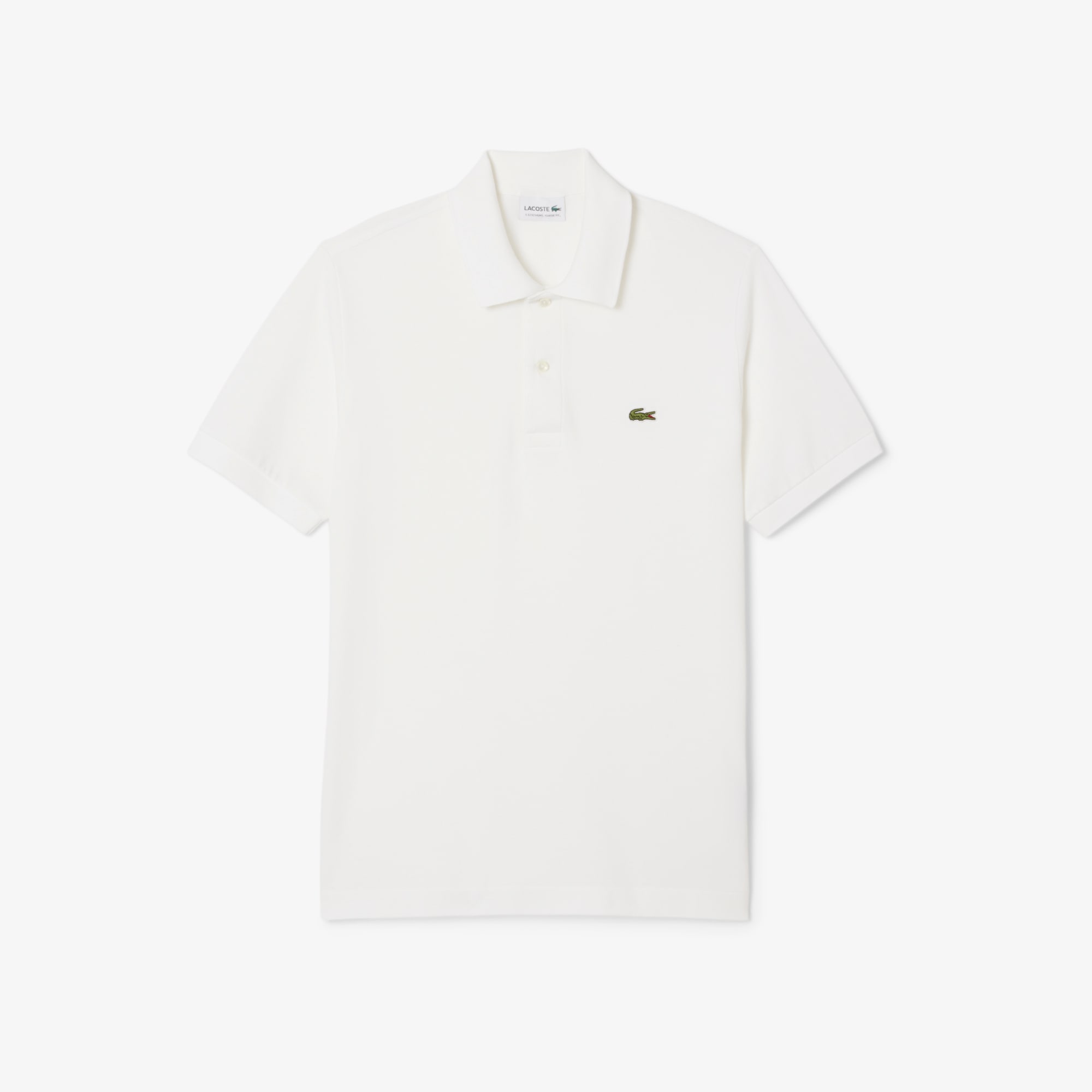 Classic Fit L.12.12 LIGHT Piqué Polo Shirt image number 3