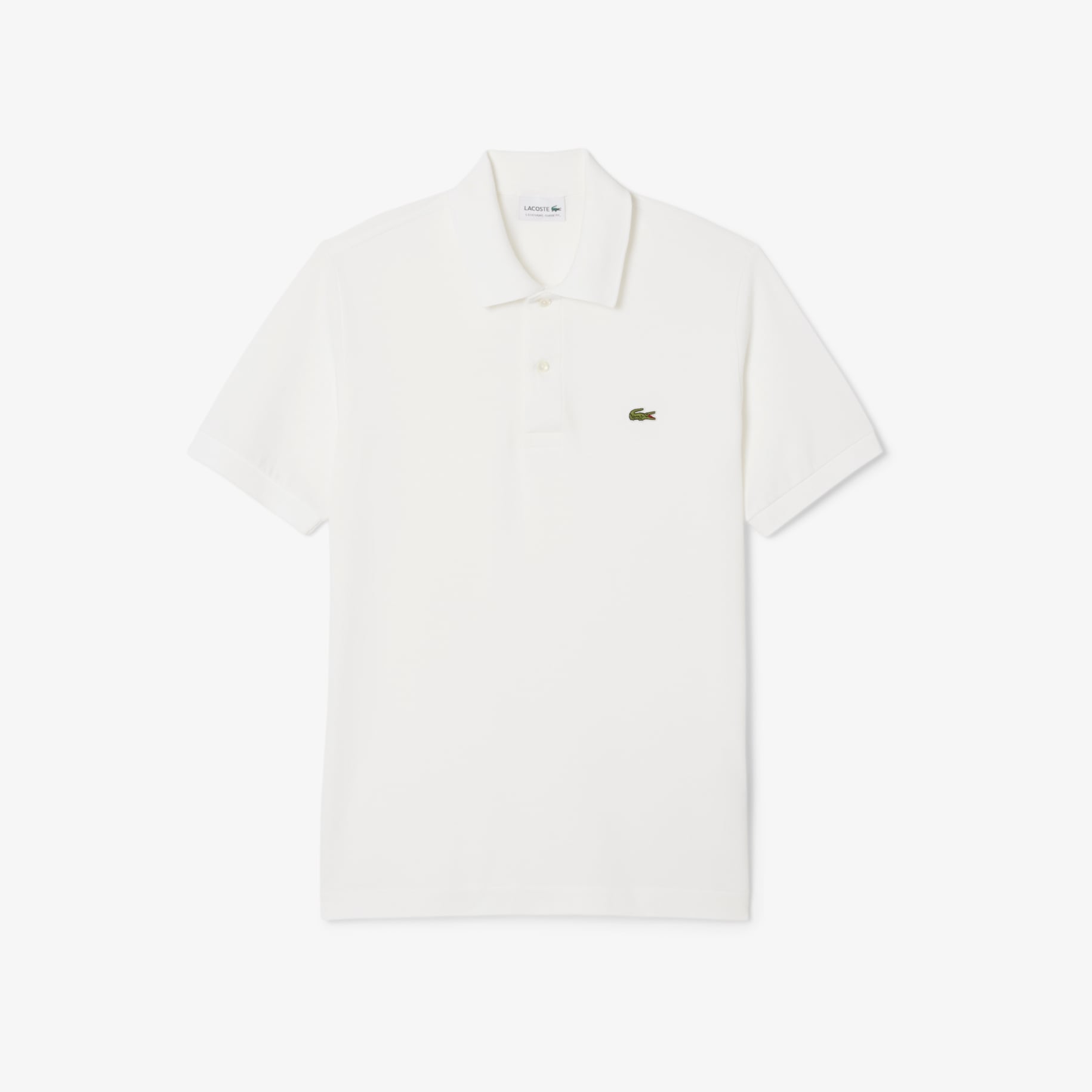 Classic Fit L.12.12 LIGHT Piqué Polo Shirt image number 3