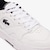 Women's Lineshot Contrasted Collar Leather Trainers image number 5
