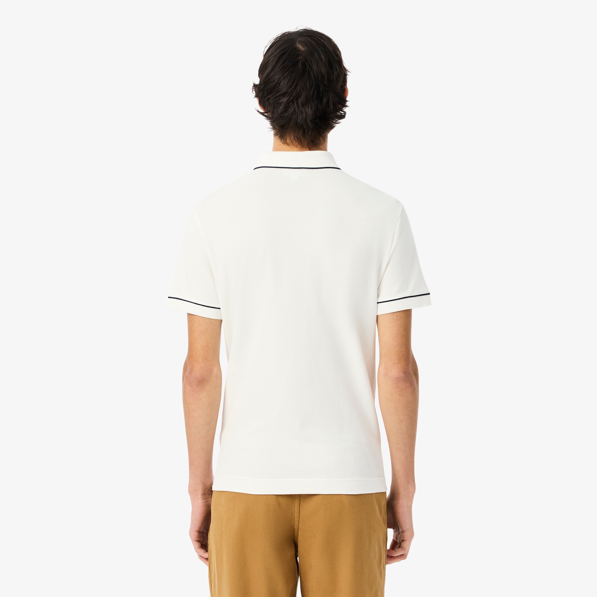 Regular Fit Paris Stretch Piqué Polo Shirt image number 2