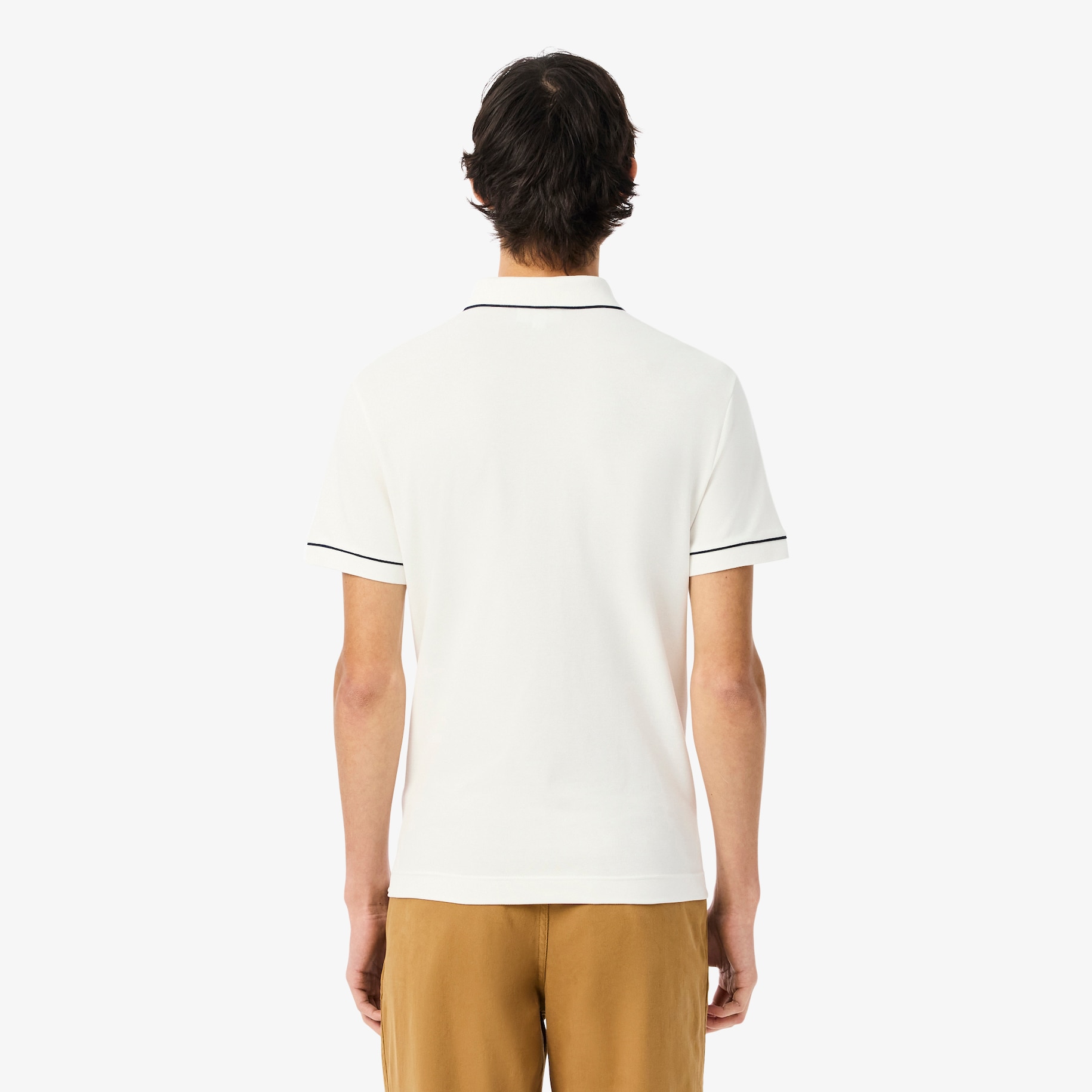 Regular Fit Paris Stretch Piqué Polo Shirt image number 2