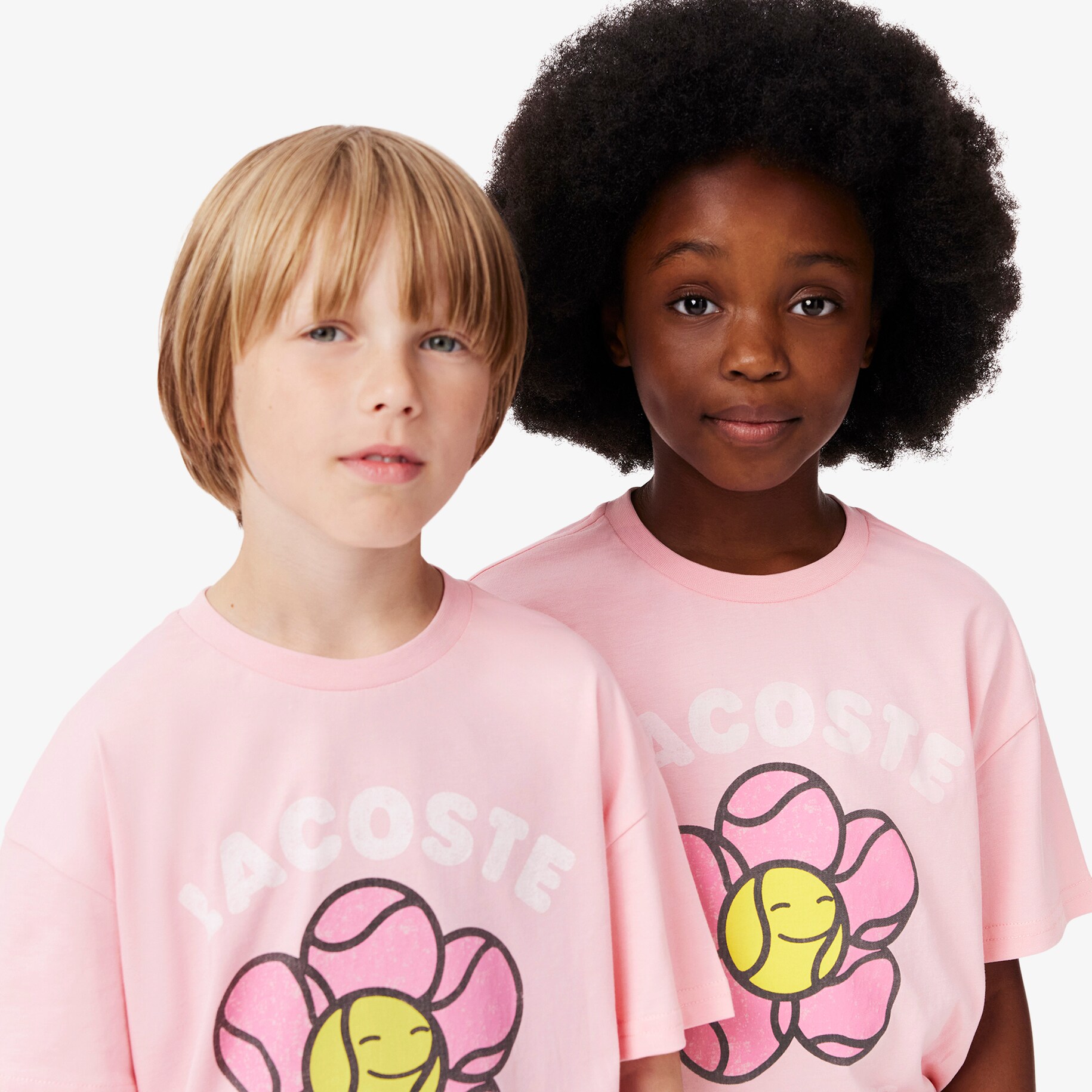 Vintage Flower Printed T-shirt image number 1