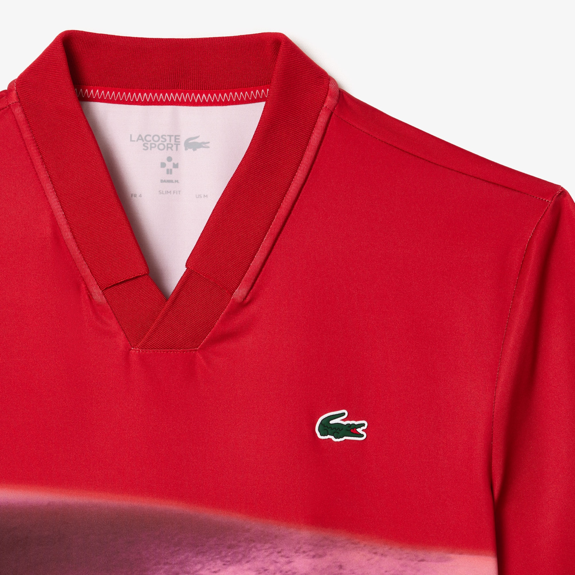 Lacoste Tennis x Daniil Medvedev Polo Shirt image number 5
