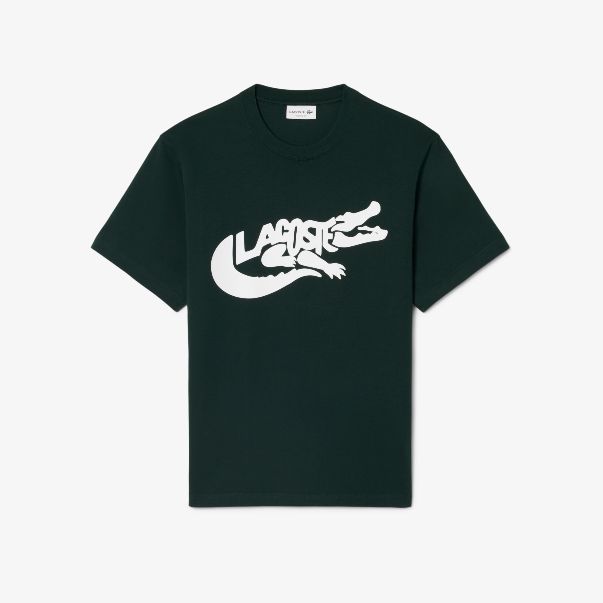 Classic Fit Printed Cotton T-shirt image number 3