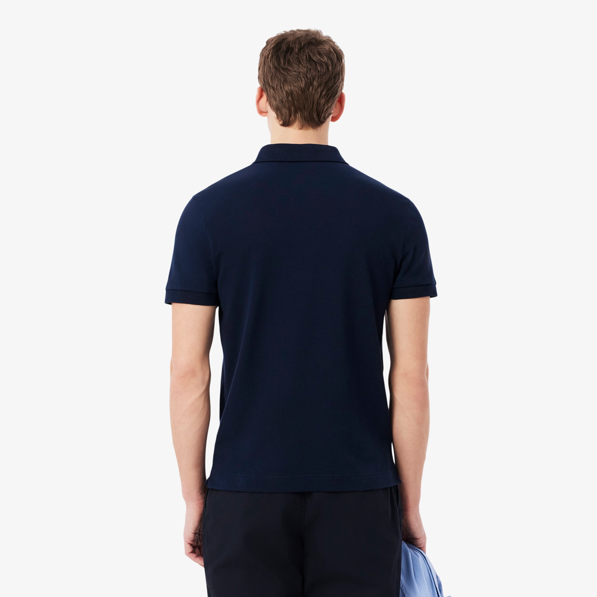 Regular Fit Paris Stretch Piqu&eacute; Polo Shirt image number 2