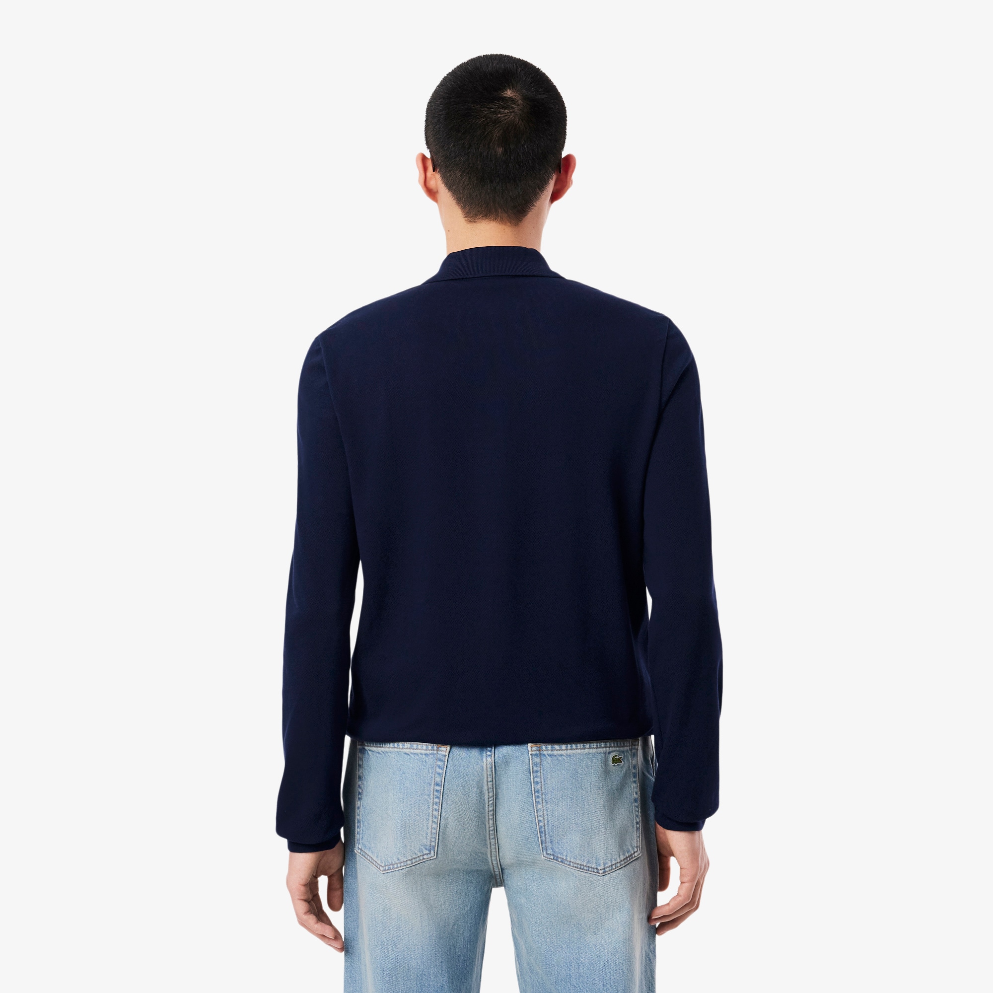Classic Fit Long Sleeved L.12.12 Polo Shirt image number 2