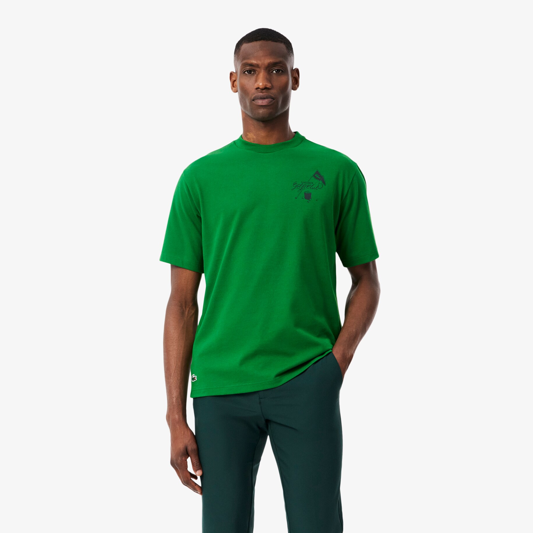 Ultra Dry Printed Golf T-shirt image number 0