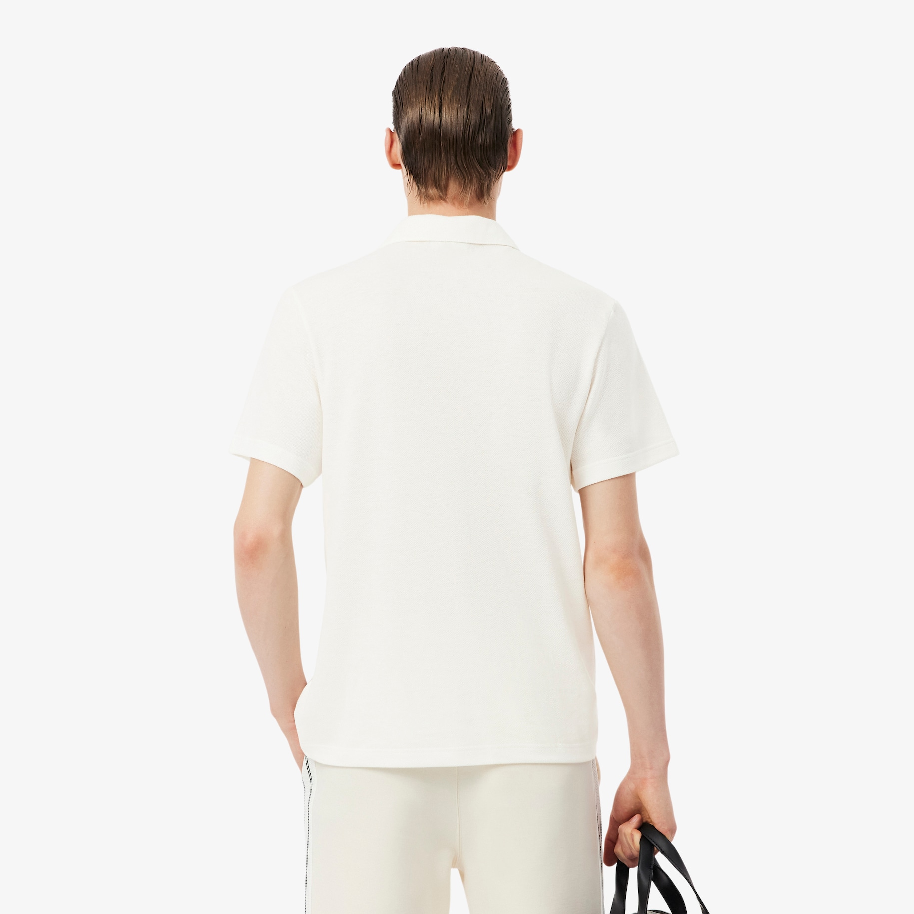 Classic Fit Cotton-Linen Polo Shirt image number 2