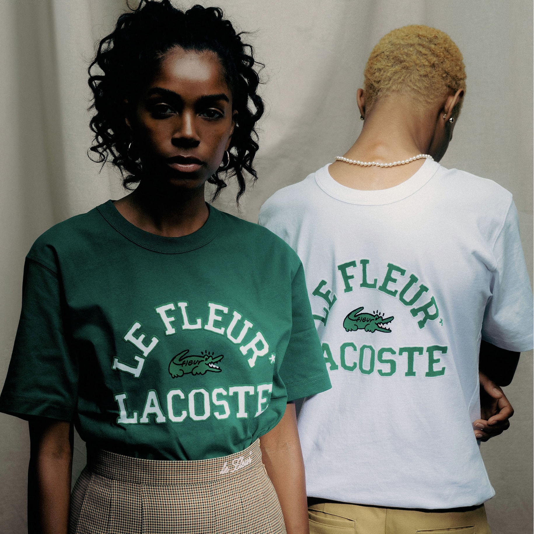 Lacoste x le FLEUR Jersey T-shirt