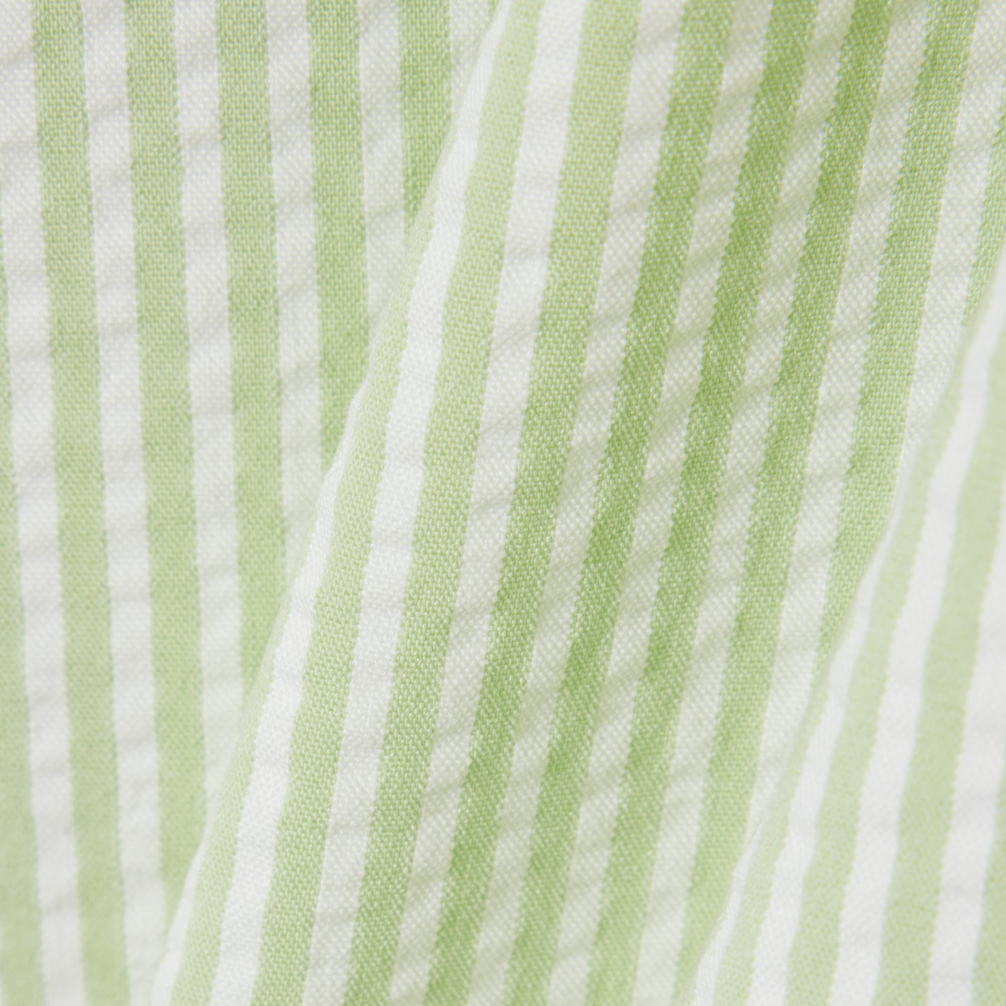 Relaxed Fit Ultra Dry Striped Bermuda Golf Shorts image number 7