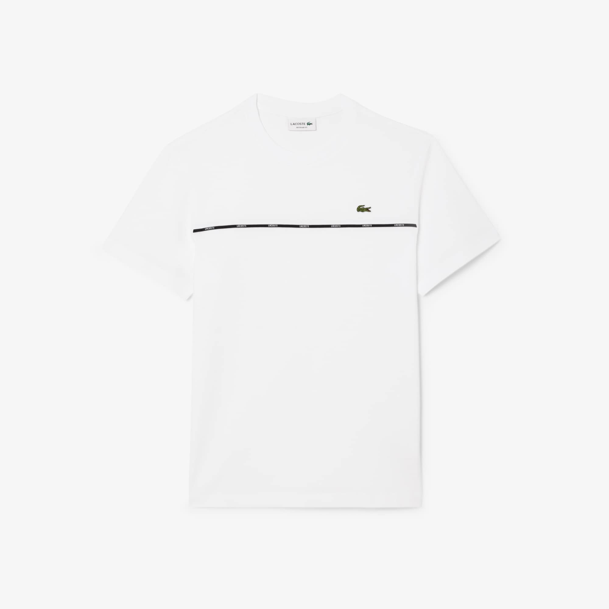 Regular Fit Lacoste Trim T-Shirt image number 3