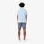 Regular Fit Striped Cotton Shorts image number 2