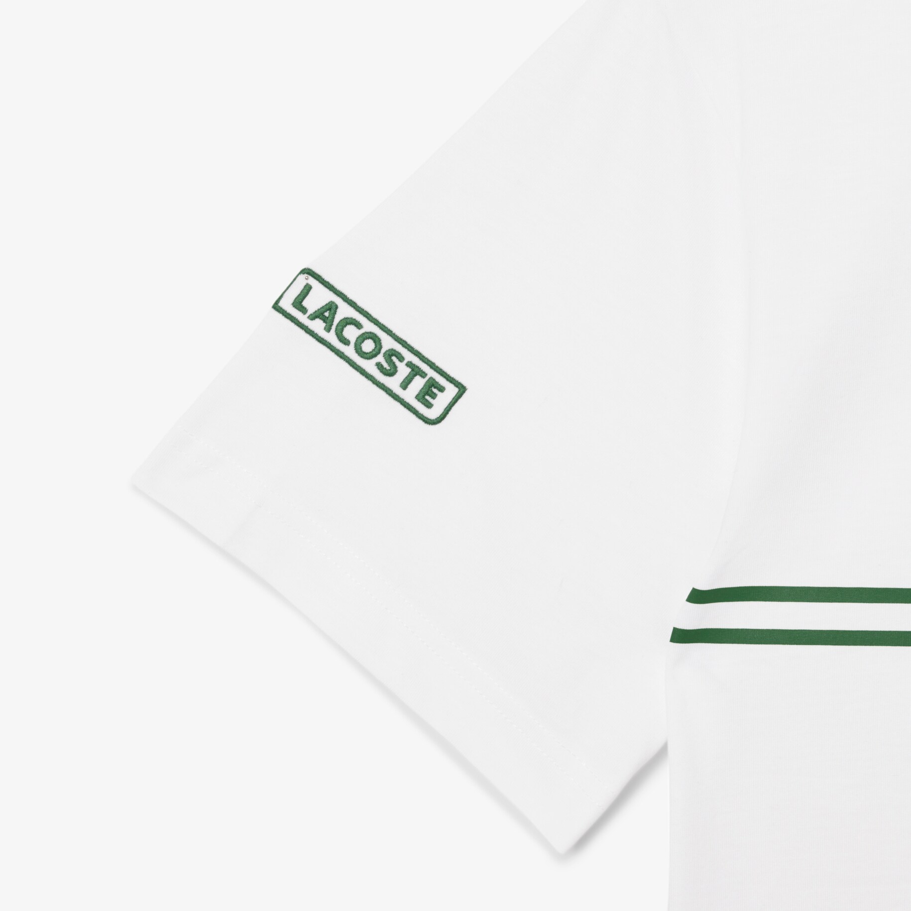 Printed Embroidered Cotton Jersey T-shirt image number 5