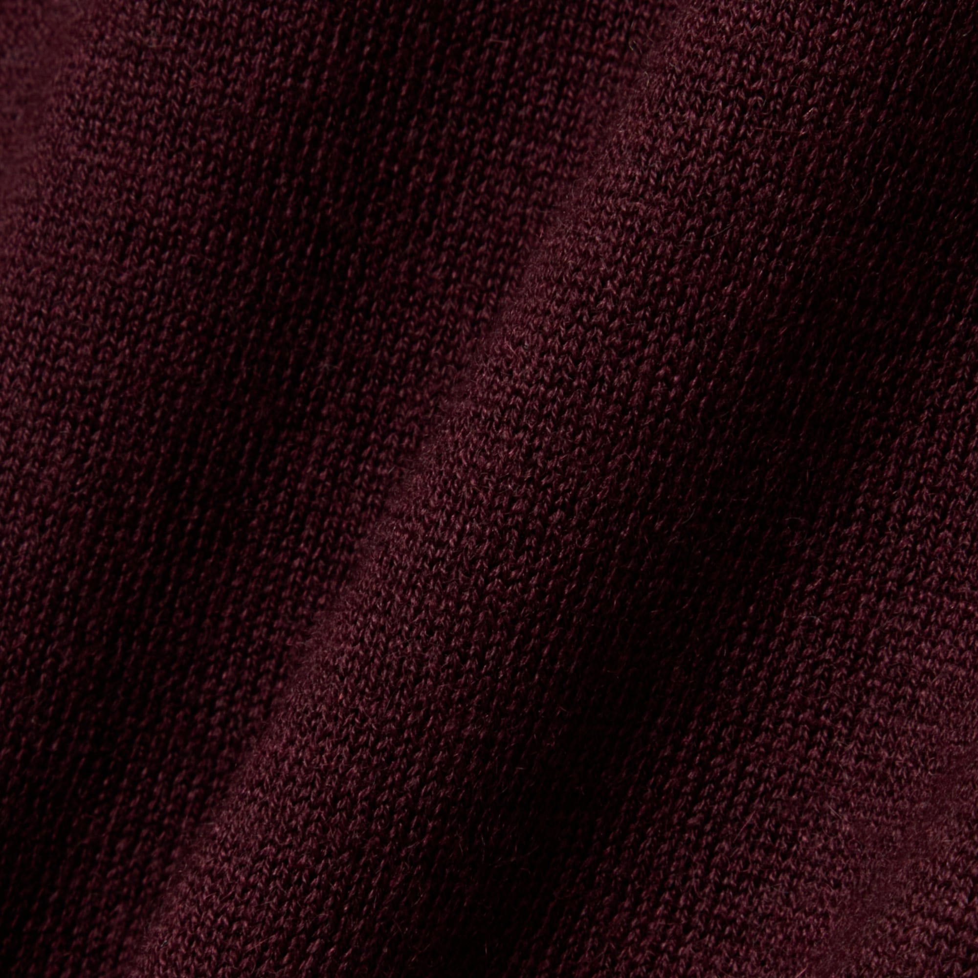 Cashmere Blend Polo Collar Sweater image number 2
