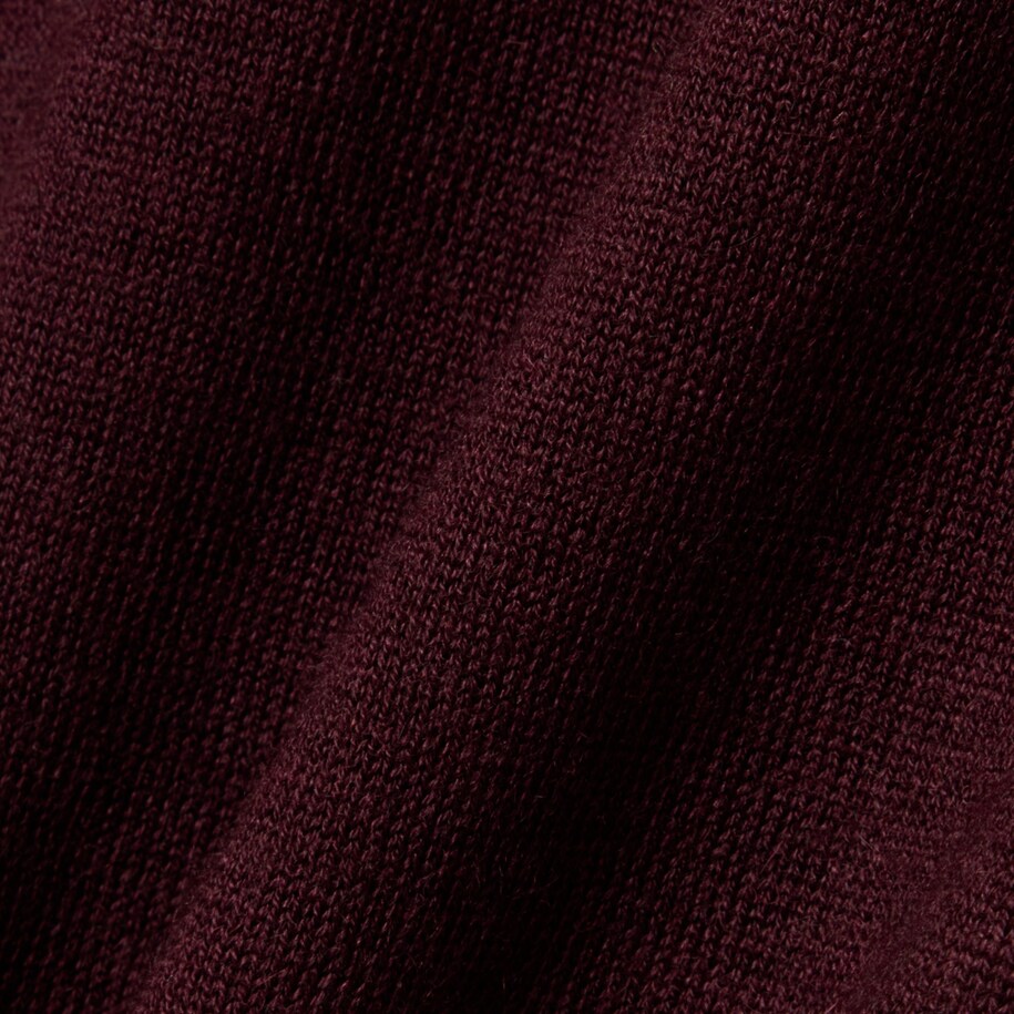 Cashmere Blend Polo Collar Sweater image number 2