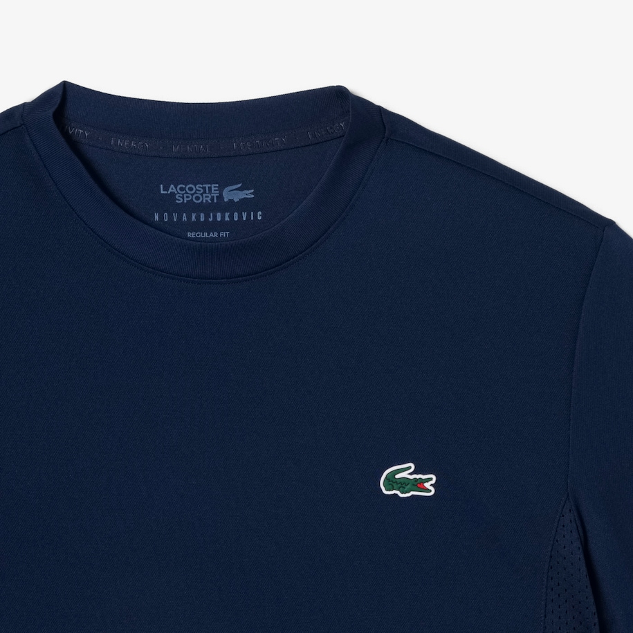 Lacoste Tennis x Novak Djokovic T-shirt image number 5