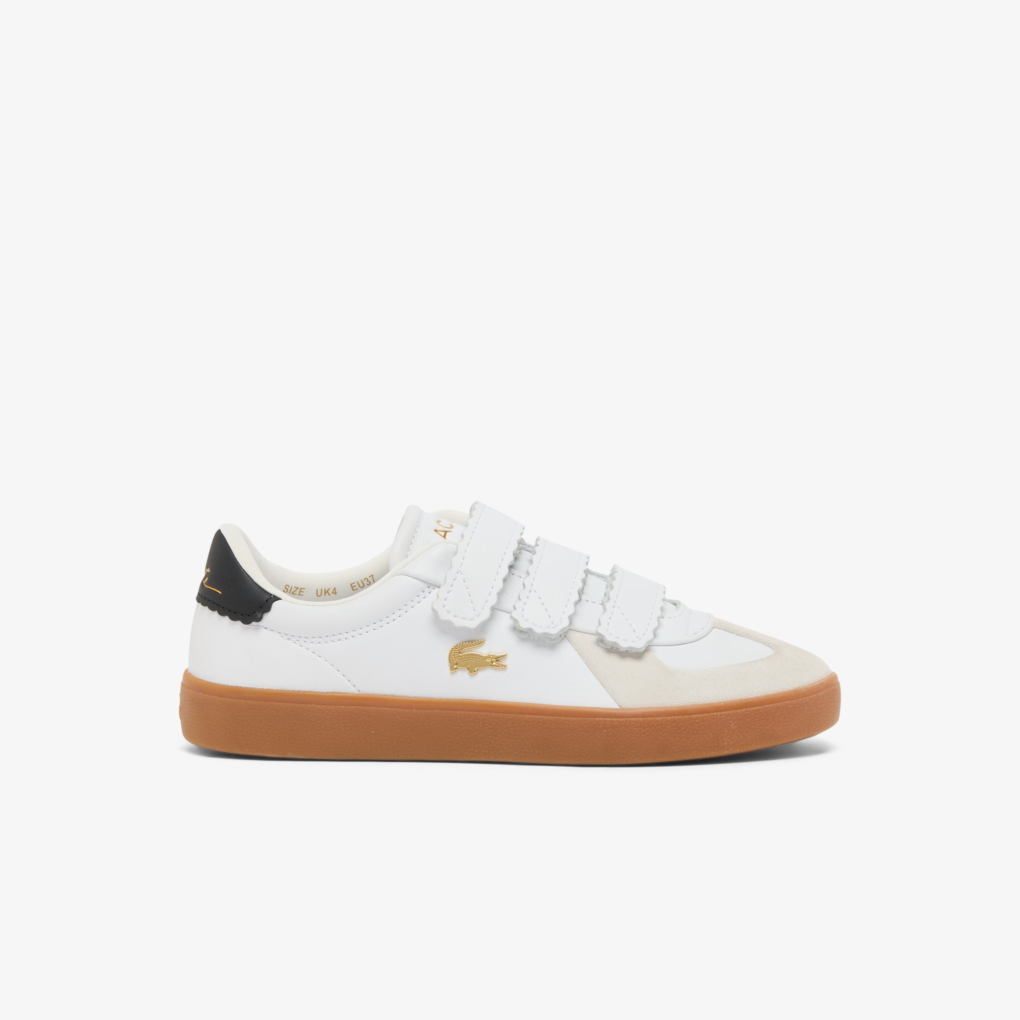 Women's Baseshot Pro Strap Leather Sneakers image number 1