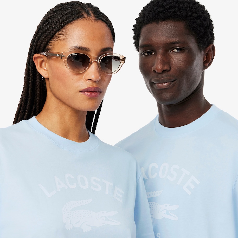 Signature Print Cotton T-shirt image number 1