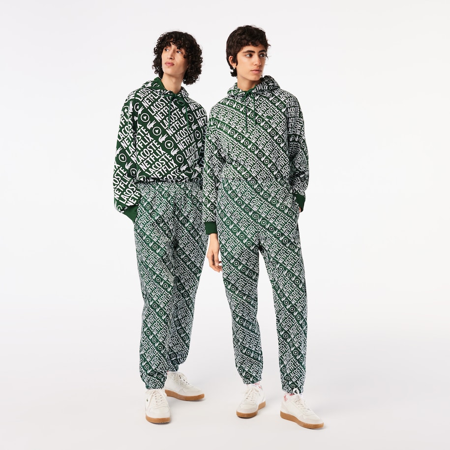 Unisex Lacoste x Netflix Showerproof Track Pants image number 0