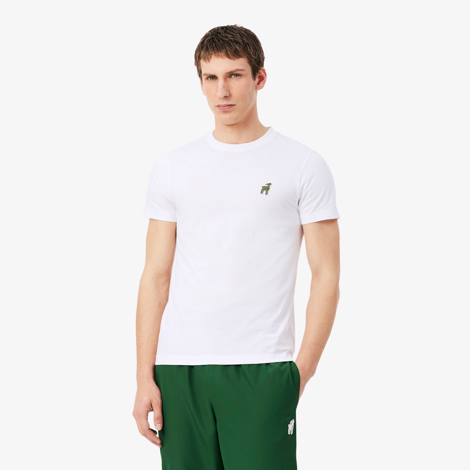 Lacoste x Novak Djokovic The GOAT T-shirt image number 0