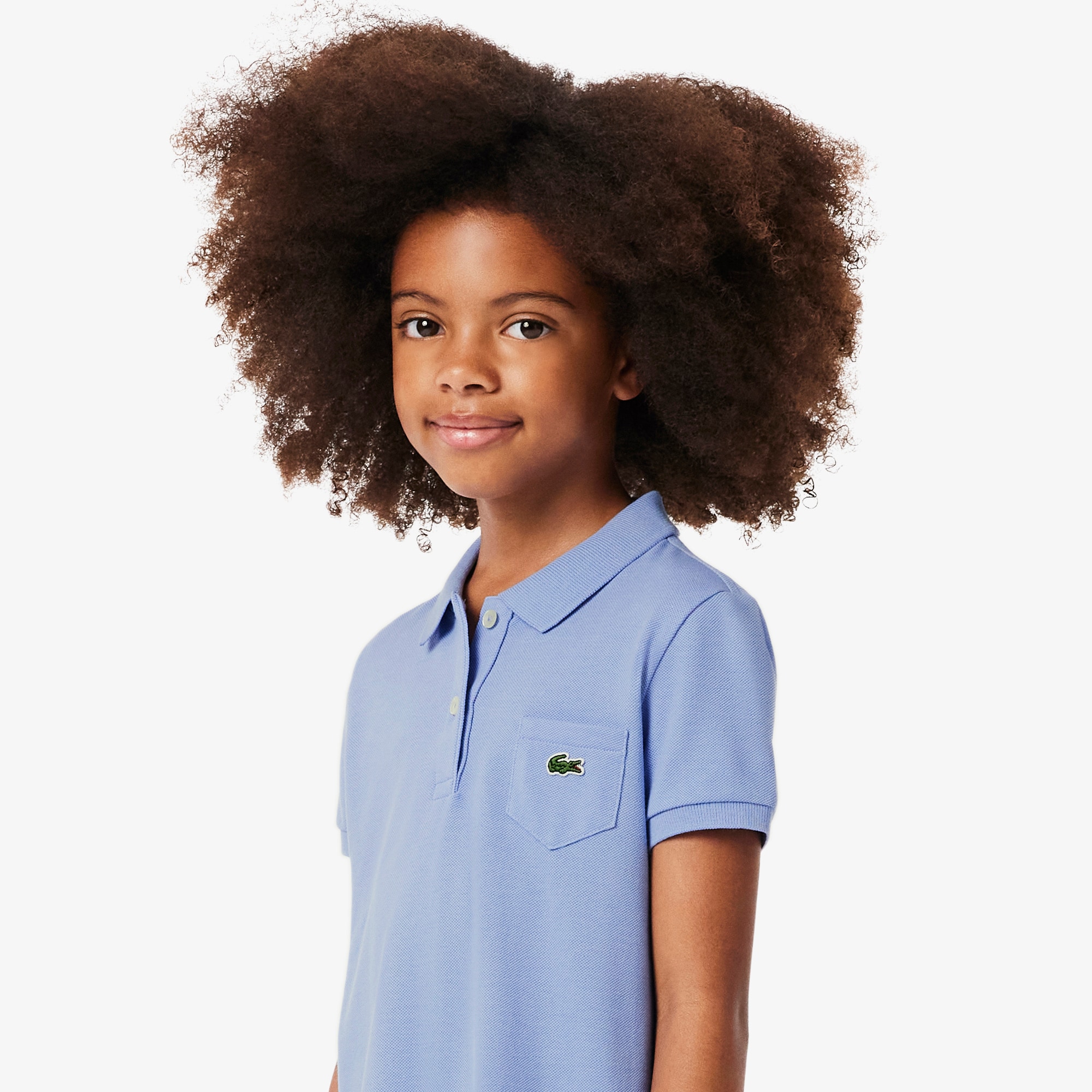 Piqu&eacute; Polo Dress image number 1
