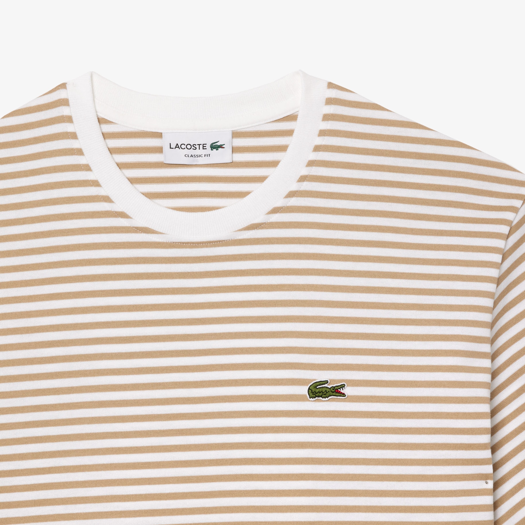 Heavy Cotton Striped T-shirt image number 4