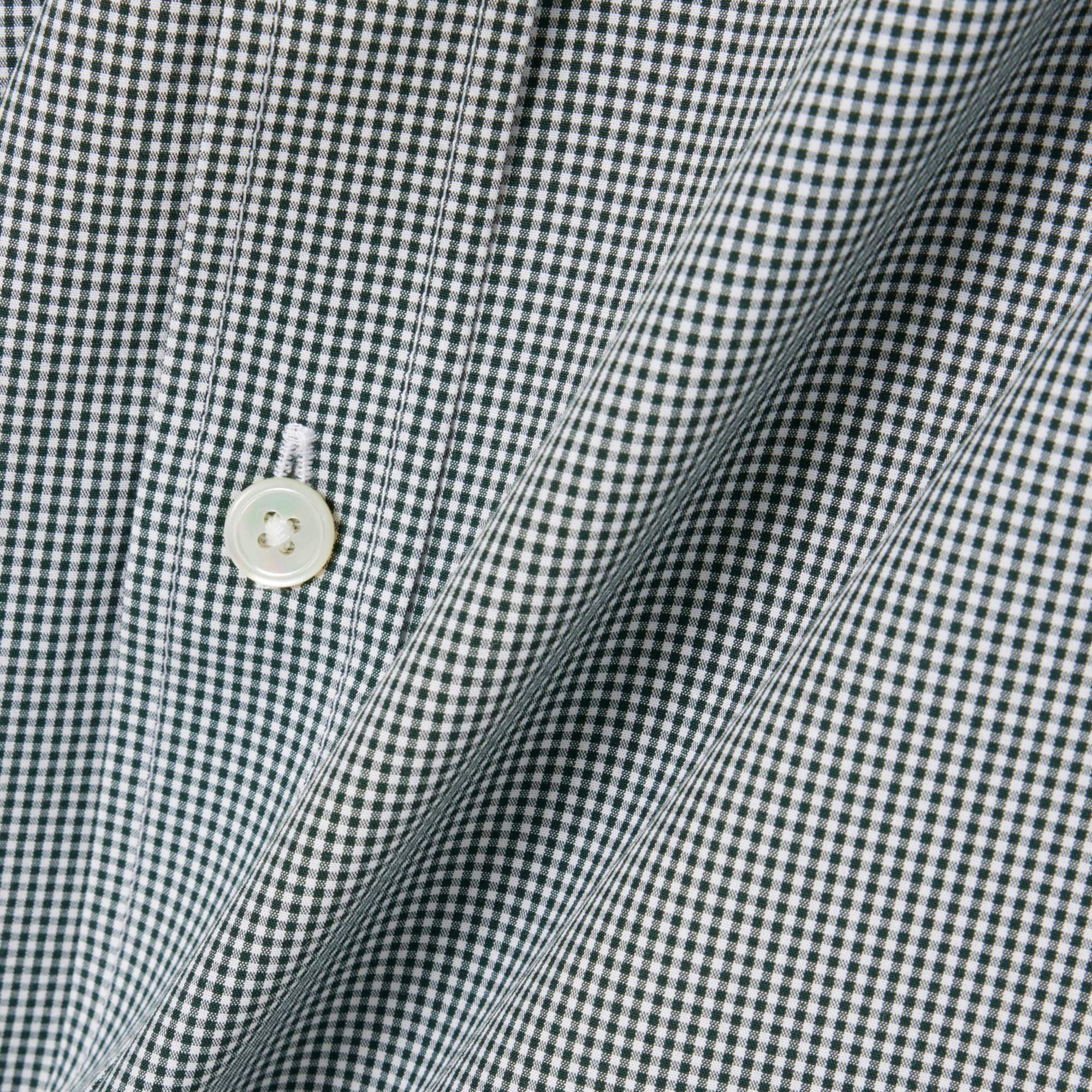 Regular Fit Short Sleeved Gingham Shirt image number 5