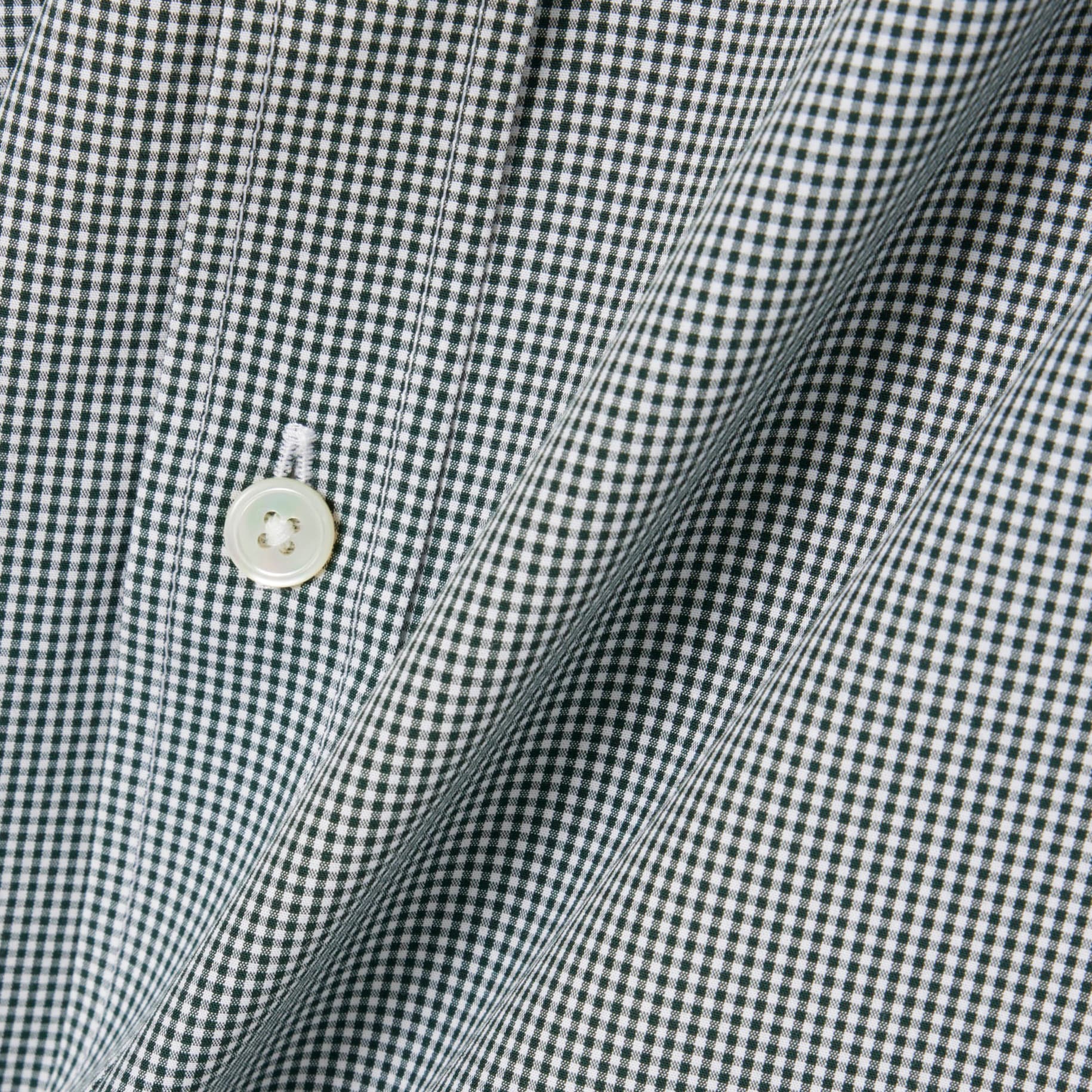 Regular Fit Short Sleeved Gingham Shirt image number 5