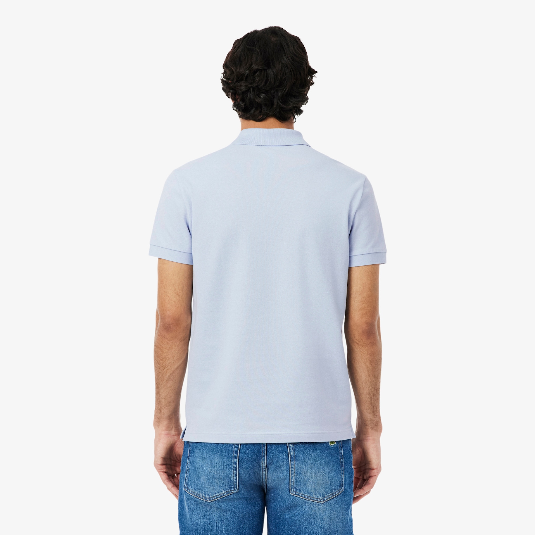 Slim Fit Stretch Piqu&eacute; Polo Shirt image number 2