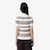Ribbed Knit Polo Collar Sweater image number 2